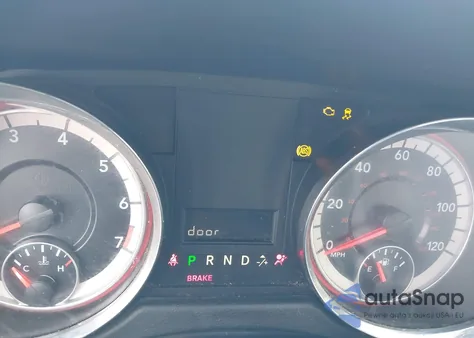 2018 Dodge Grand Caravan Se Plus из США, поврежденный, VIN 2C4RDGBG9JR220744